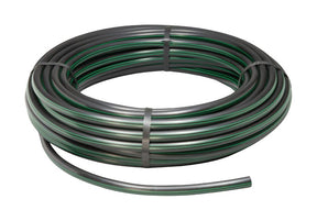 Rain Bird T63-100S Blank Distribution Tubing, 0.54 in ID, 100 ft L, Plastic, Black