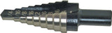 Irwin UNIBIT 10233 Step Drill Bit, 1/4 to 3/4 in Dia, 2-1/2 in OAL, 1-Flute, 3/8 in Dia Shank, Hex Shank