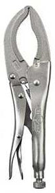 Irwin Original 12L3 Locking Pliers, 12 in OAL, 3-1/8 in Jaw Opening, Plain Grip Handle, 3 in W Jaw, 3 in L Jaw