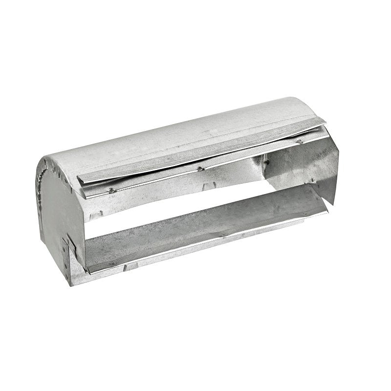 Lambro 102 Range Hood Elbow, Galvanized, For: 10 x 3-1/4 in Hoods