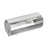 Lambro 102 Range Hood Elbow, Galvanized, For: 10 x 3-1/4 in Hoods