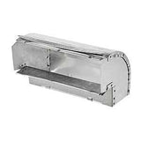 Lambro 102 Range Hood Elbow, Galvanized, For: 10 x 3-1/4 in Hoods