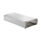 Lambro 101L/101 Range Hood Duct, Galvanized, Pack of 5