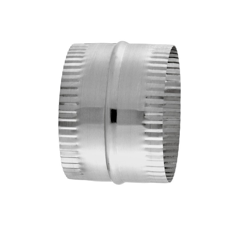 Lambro 244 Duct Connector, 4 in Union, Aluminum