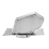Lambro 109R Roof Cap, Aluminum