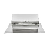 Lambro 107 Roof Cap, Aluminum, For: Up to 10 in Round Ducts