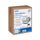 Lambro 116 Roof Cap, Aluminum, For: Up to 7 in Round Ducts