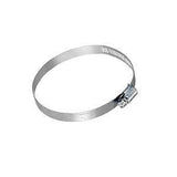 Lambro 283 Worm Gear Clamp, 3 in Duct, Clamping Range: 2-9/16 to 3-1/2 in, Steel, Zinc