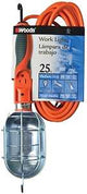 CCI 0691 Work Light with Outlet and Metal Guard, 12 A, 120 V, Orange