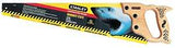 STANLEY 15-087 Handsaw, 20 in L Blade, 8 TPI, Wood Handle