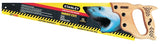 STANLEY 15-087 Handsaw, 20 in L Blade, 8 TPI, Wood Handle
