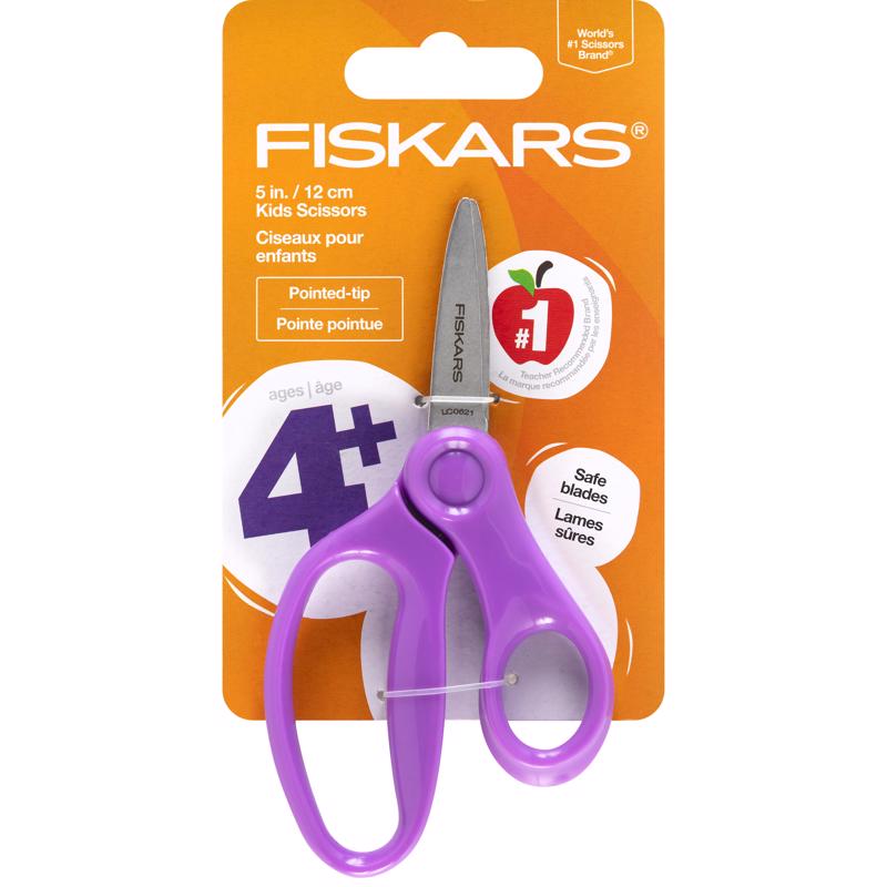 Fiskars 1.8 in. L Stainless Steel Kid Scissors 1 pc