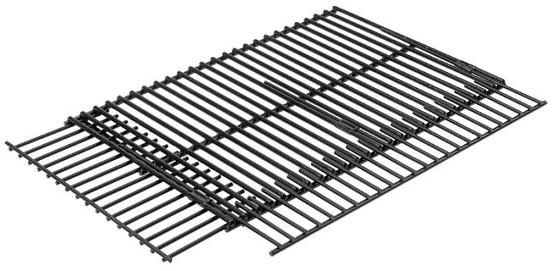 GrillPro 50335 Cooking Grill Grids, 24-1/2 in L, 16-1/2 in W, Steel, Porcelain Enamel-Coated