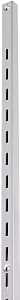 Knape & Vogt 80 80 TI 36 Shelf Standard, 320 lb, 16 ga Thick Material, 5/8 in W, 36 in H, Steel, Titanium, Pack of 10