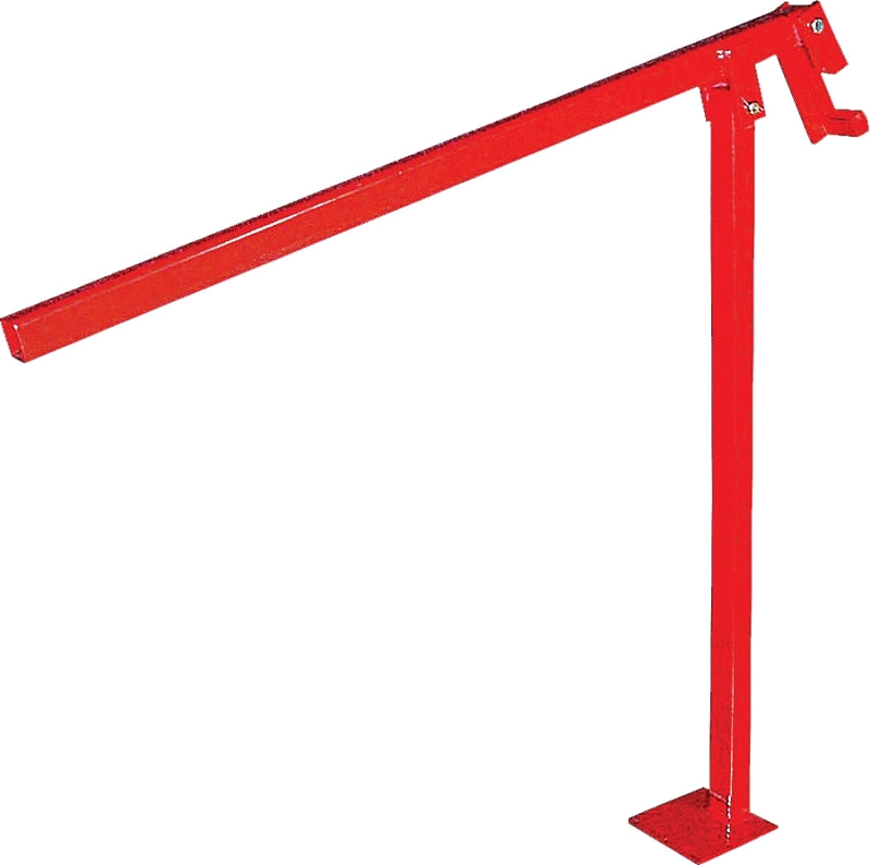 SpeeCo S16116000 T-Post Puller, Metal, Red, For: Chain, Handyman Jack ...