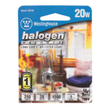 Westinghouse 20 W T4 Decorative Halogen Bulb 200 lm White 1 pk