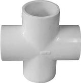 IPEX 435472 Pipe Cross, 1-1/4 in, PVC, SCH 40 Schedule