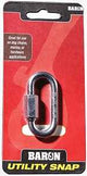 Baron C-7350T-3/8 Quick Link, 2200 lb Working Load, Steel, Zinc