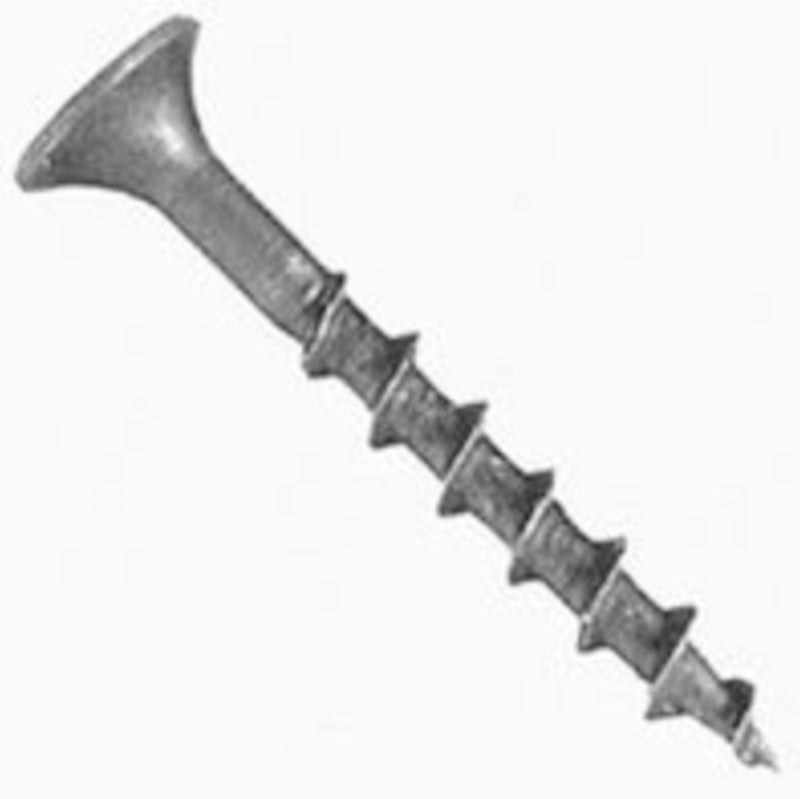 ProFIT 0297102 Deck Screw, #6 Thread, 1-5/8 in L, Coarse Thread, Bugle Head, Star Drive, Sharp Point, Ceramic