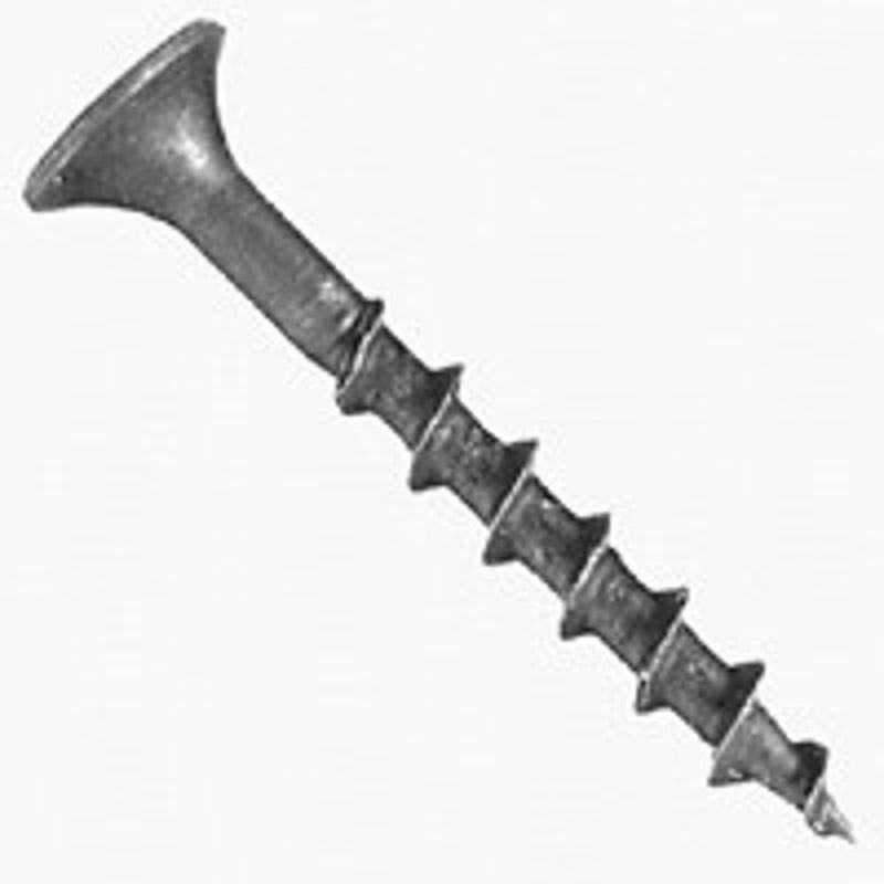 ProFIT 0297172 Deck Screw, #9 Thread, 3 in L, Coarse Thread, Bugle Head, Star Drive, Sharp Point, Ceramic