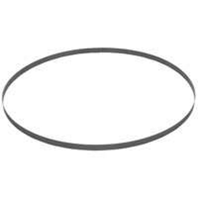 Milwaukee 48-39-0531 Band Saw Blade, 1/2 in W, 44-7/8 in L, 24 TPI, HSS Cutting Edge, Bi-Metal
