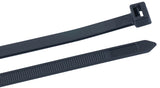 Gardner Bender 45-521UVB Cable Tie, 6/6 Nylon, Black, 21 in L, 10/PK