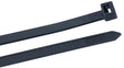 Gardner Bender 45-521UVB Cable Tie, 5-1/2 in Max Bundle Dia, Nylon, UV Black