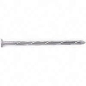 Maze STORMGUARD S257S Series S257S050 Siding Nail, Hand Drive, 8d, 2-1/2 in L, Steel, Galvanized, Spiral Shank, 50 lb