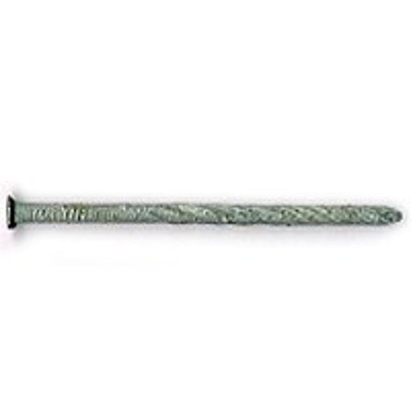 Maze STORMGUARD S259S Series S259S050 Siding Nail, Hand Drive, 10d, 3 in L, Steel, Galvanized, Self-Seated, 50/lb