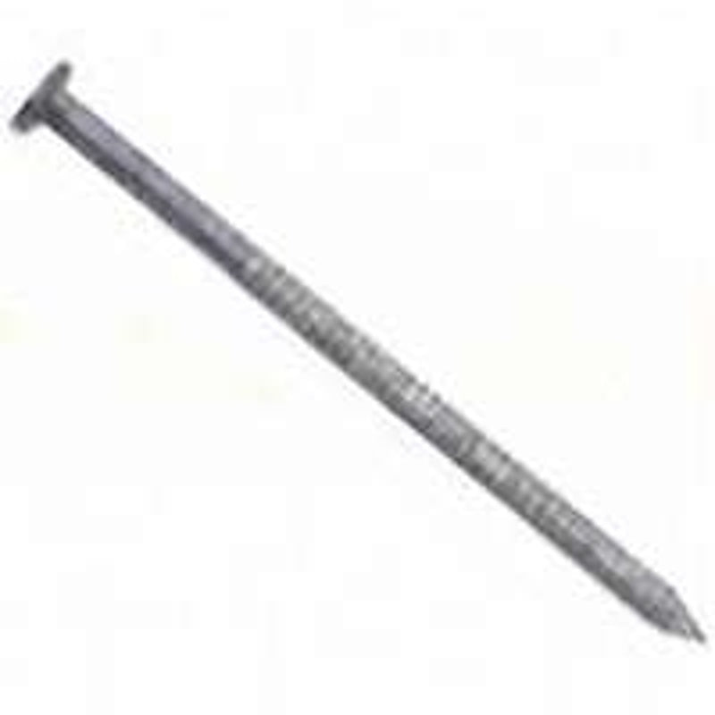 Maze STORMGUARD T447A050 Deck Nail, Hand Drive, 8D, 2-1/2 in L, Steel, Galvanized, Ring Shank, 50 lb