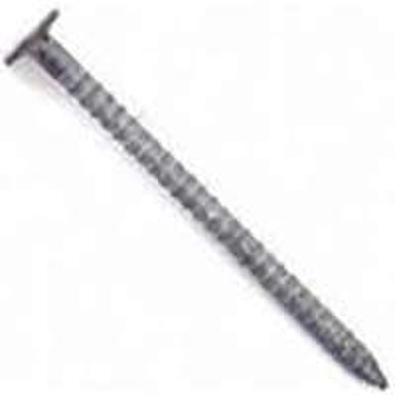 Maze STORMGUARD S205A530 Box Nail, Hand Drive, 2 in L, Carbon Steel, Hot-Dipped Galvanized, Checkered Head, 5/lb, Pack of 6