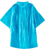 Diamondback 1743B Emergency Poncho, One-Size, PVC, Hooded Collar, Pack of 20