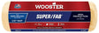 Wooster Super/Fab R240-9 Roller Cover, 1/2 in Thick Nap, 9 in L, Fabric Cover, Golden Yellow