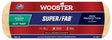 Wooster Super/Fab R241-9 Roller Cover, 3/4 in Thick Nap, 9 in L, Fabric Cover, Golden Yellow