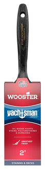 Wooster Z1120-2 Paint Brush, 2 in W, 2-7/16 in L Bristle, China Bristle, Varnish Handle