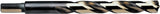 Irwin 73630ZR Jobber Drill Bit, 15/32 in Dia, 5-3/4 in OAL, Spiral Flute, 15/32 in Dia Shank, Reduced Shank