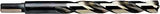 Irwin 73632 Jobber Drill Bit, 1/2 in Dia, 6 in OAL, Spiral Flute, 1/2 in Dia Shank, Reduced Shank