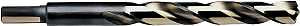Irwin 73632 Jobber Drill Bit, 1/2 in Dia, 6 in OAL, Spiral Flute, 1/2 in Dia Shank, Reduced Shank