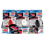 Blazing LEDz Plastic Assorted LED Whistle Key Finder, Pack of 24