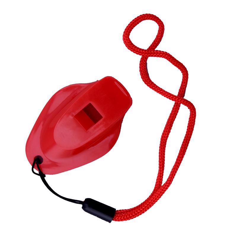 Blazing LEDz Plastic Assorted LED Whistle Key Finder, Pack of 24