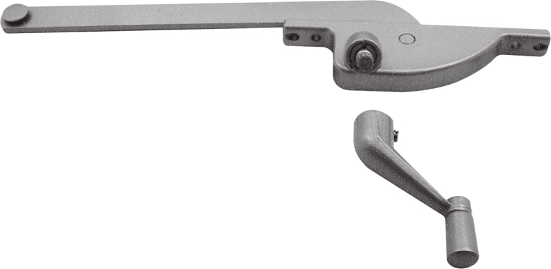 Prime-Line H 3507 Window Operator, 8 in L x 3-7/8 in W x 13-1/4 in H Dimensions, For: Older Steel Framed Windows, Right
