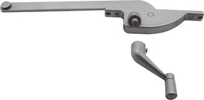 Prime-Line H 3507 Window Operator, 8 in L x 3-7/8 in W x 13-1/4 in H Dimensions, For: Older Steel Framed Windows, Right