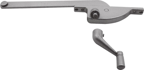 Prime-Line H 3507 Window Operator, 8 in L x 3-7/8 in W x 13-1/4 in H Dimensions, For: Older Steel Framed Windows, Right