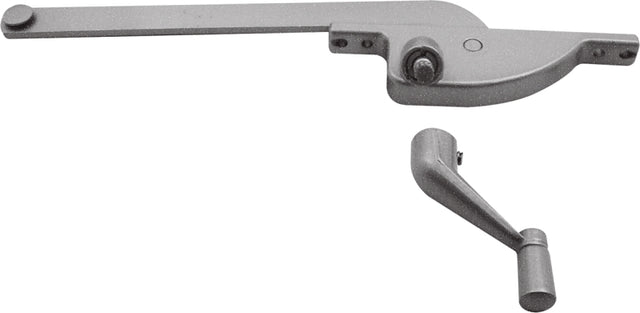 Prime-Line H 3507 Window Operator, 8 in L x 3-7/8 in W x 13-1/4 in H Dimensions, For: Older Steel Framed Windows, Right