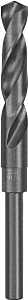 DEWALT DW1620 Drill Bit, 9/16 in Dia, 6 in OAL, Parabolic Flute, 2-Flute, 3/8 in Dia Shank, Reduced Shank