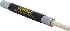 DEWALT DW2055 Bit Drive Guide, 6 in L, 1/4 in Drive, Hex Drive