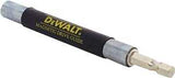 DEWALT DW2055 Bit Drive Guide, 6 in L, 1/4 in Drive, Hex Drive