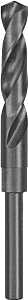 DEWALT DW1629 Drill Bit, 1 in Dia, 6 in OAL, Parabolic Flute, 2-Flute, 1/2 in Dia Shank, Reduced Shank