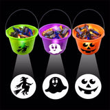 Magic Seasons Light Up Projection Bucket 1 pk, Pack of 24