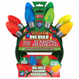 Magic Seasons Scorpion Master 9 in. Big Bulb Headband 1 pk, Pack of 24